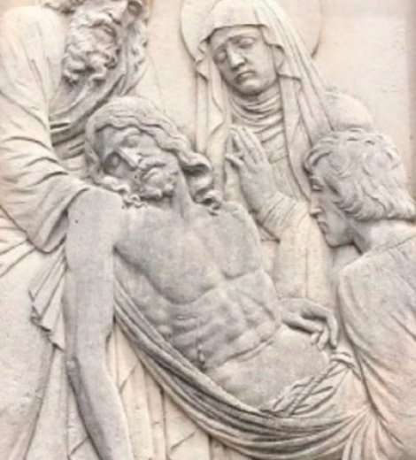 La muerte de Cristo