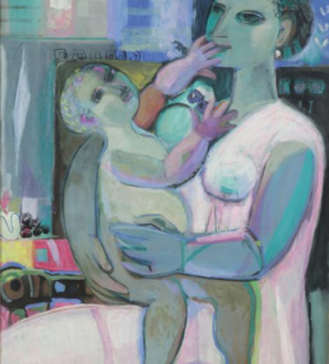 Maternidad - 1954